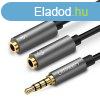 UGREEN AUX audio eloszt 3,5 mm-es mini jack kbel (frfi) f