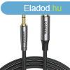 UGREEN AV190 AUX 3.5mm jack audi hosszabbt kbel, 2m (fek