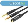 Audio kbel 2x 3,5 mm-es frfi 4 plus ni 3,5 mm Vention B