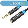 Kbel Audio fonott 3,5 mm-es hm- s nstny Vention VAB-B06