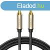 AUX kbel mini jack 3.5mm Ugreen AV125, aranyozott, 3m (szr