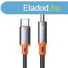 Mcdodo CA-900 USB-C s 3,5 mm-es AUX mini jack kbel, 1,8 m 