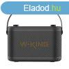 Vezetk nlkli Bluetooth hangszr W-KING H10 120W 2 mikrof