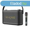 Vezetk nlkli Bluetooth hangszr W-KING H10 S 80W mikrofo