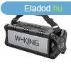 Vezetk nlkli Bluetooth hangszr W-KING D8 50W (fekete)