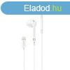 Foneng T28 Wired Earphones, Lightning, with remote Control (