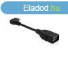 Delock Kbel - 83104 (USB Micro-B, forgatott > USB-A 2.0 