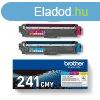 Brother TN241CMY Color pack toner