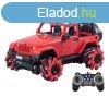 Tvirnyts aut 1:16 Double Eagle (piros) Jeep (drift) E34