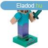 Minecraft Steve napelemes figura