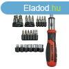 Bit set with screwdriver Black & Decker BDHT0-62130 29 D