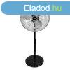 ll Ventiltor EDM Matt fekete 80 W  50 cm ipari MOST 4411