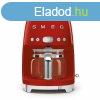 Kvfz Smeg DCF02RDEU Piros 1050 W 1,4 L MOST 153913 HELYE