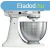 Rd ver KitchenAid 5K45SSEWH Fm Rozsdamentes acl Cink MOS