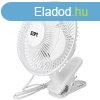 Ventiltor EDM Csipesz Fehr 15 W  15 cm MOST 18044 HELYETT