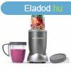 Sportmixer Nutribullet 600 W Rozsdamentes acl Szrke MOST 8