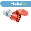 Plug-in base Solera 903152a CETAC Fedllel Piros IP44 16 A 4