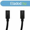 USB-C-kbel i-Tec TB3CBL150CM 1,5 m Fekete MOST 24734 HELYET