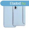 PIANO Book case for SAMSUNG S21 FE light blue