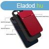 NOBLE case for IPHONE 15 red