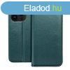 SMART MAGNETO Book case for IPHONE 15 dark green