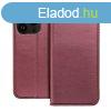 SMART MAGNETO Book case for IPHONE 15 Pro burgundy