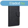 FANCY Book case for SAMSUNG A10 black