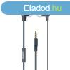 Dudao in-ear headphones headset with remote control and micr