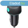 60W USB-C USB-A car charger Joyroom JR-CCN01 - black