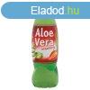 Aloe Vera ital aloe darabokkal eper z 500 ml