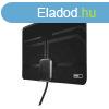 SZOBAANTENNA CITY LEAF-C600, DVB-T2, DAB, LTE/4G/5G szr