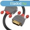 DVI Kbel LINDY 36228 Fekete MOST 152714 HELYETT 111548 Ft-