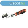 Bit set with screwdriver Black & Decker BDHT0-62129 6 Da