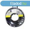 Kbel EDM 2 x 1 mm Fekete 20 m MOST 15430 HELYETT 10392 Ft-