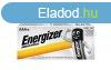 Elem AAA mikro, 10 db, ENERGIZER "Alkaline Power Indust