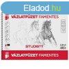 Vzlatfzet B4, 160g. famentes Student 