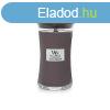 WoodWick Illatgyertya Suede & Sandalwood 609,5 g