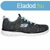 Ni cipk Skechers Graceful Twisted Fekete MOST 38633 HELYET