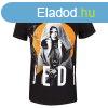 Rvid ujj pl Star Wars Jedi Fekete Unisex MOST 16606 HELY