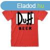 Unisex rvid ujj pl The Simpsons Duff MOST 19444 HELYETT 