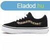 Gyermek alkalmi edzi Vans Ward Suede Fekete Leoprd MOST 33