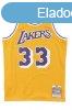 Mitchell & Ness Los Angeles Lakers #33 Kareem Abdul-Jabb