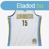 Mitchell & Ness Denver Nuggets #15 Nikola Jokic White Je