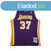 Mitchell & Ness Los Angeles Lakers #37 Ron Artest Dark J