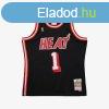 Mitchell & Ness Miami Heat #1 Chris Bosh Dark Jersey bla