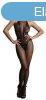 Le Dsir Fishnet and Lace Bodystocking DES026 Black