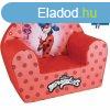 Gyerek fotel Fun House Lady Bug club 52 x 33 x 42 cm MOST 45