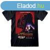 Rvid ujj pl Star Wars Vader Poster Fekete Unisex MOST 16