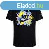 Gyermek Rvid ujj pl Nike Sport Splash Fekete MOST 17271 