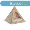 Kutyagy DKD Home Decor Termszetes Rattan 45 x 45 x 45 cm M